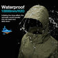 CAMEL CROWN Men's Ski Jacket 3 in 1 Waterproof Winter Jacket Snow Jacket Windproof Hooded with Inner Warm Fleece Coat