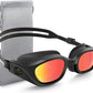 OMID Swim Goggles, P3 Anti-Fog Swimming Goggles for Men Women Anti-UV Goggles