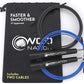 WOD Nation Adjustable Speed Jump Rope For Men, Women & Children - Blazing Fast Fitness Skipping Rope Perfect for Boxing, MMA, Endurance