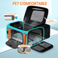 Petskd Top and Side Expandable Pet Carrier 19x13x9 Inches Southwest Allegiant Airlines Approved, Soft-Sided Carrier for Small Dog Under 12 lbs and Large Cat Under 15 lbs(Blue)