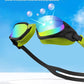 Swim Goggles, Unisex Adult Swimming Goggles Anti Fog Anti UV No Leakage Wide View for Men Women Youth