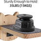 ESPETS Natural Solid Wood Cat Wall Floating Steps Set of 3 - Wall Mounted Wooden Cat Climbing Shelves and Perches, Kittty Stairs Ladder - Easy Install, Holds up 30lbs
