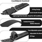 Reflective Dog Collar Padded with Soft Neoprene Breathable Quick Release Basic Dog Collars for Medium Large Dogs Black Boy Girl