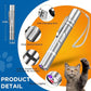 Cat Laser Toy,3-in-1Interactive Cat Toys Automatic Cat Toy with 360° Random Laser & Interactive Feather - 5 Laser PatternsUSB Rechargeable Motion Activated Moving - Fun Toys for Indoor Cats & Kittens