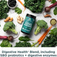 Ancient Nutrition Super Greens Powder, Organic Superfood Powder with Probiotics Made with Spirulina, Chlorella, Matcha, and Digestive Enzymes, 25 Servings, 7.05oz