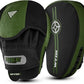 WYOX Curved Boxing Punch Mitts – Boxing Pads Training Set, Punching Mitts for Adults, Kickboxing Pads, Muay Thai Pads, Karate Pads, MMA Training Equipment, Martial Arts Focus Pads