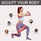 Fabric Resistance Bands for Working Out, 3 and 4 Levels Booty Bands Long Resistance Bands for Women and Men | Elastic Bands for Exercise Bands Resistance Workout Bands Resistance