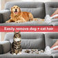 Pet Hair Removal Tool – Reusable Lint Roller for Dogs & Cats – Self-Cleaning Fur Remover Brush - Portable, Multi-Surface Fur Removal Tool - Reusable Double Sided Travel Brush