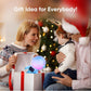 Astronaut Sunrise Alarm Clock for Kids, White Noise Sound Machine with 30 Soothing Sounds, 22 Dimmable Nightlights, Bluetooth Speaker, Dual Digital Alarm Clocks, Wake Up Light for Bedroom, Adults