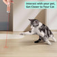 TBTeek Cat Toys for Indoor Cats, 2 Pieces, Rechargeable, 7 Adjustable Patterns, Interactive Kitten Pet Dog Red Dot Chase Light Toy for Cats Fun Playing Exercise(Rose Gold)