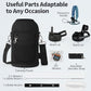 64 oz Insulated Water Bottle with Straw (Cold for 48 Hrs), Half Gallon Stainless Steel Triple Wall Vacuum Sports Water Jug, Leakproof Hydro Cup Flask with Straw Spout Lids & DIY Stickers