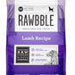 BIXBI Rawbble Dry Dog Food, Lamb, 4 lbs - USA Made with Fresh Meat - No Meat Meal & No Corn, Soy or Wheat - Freeze Dried Raw Coated Dog Food - Minimally Processed for Superior Digestibility