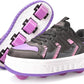 Roller Skate Shoes & Sneakers with Wheels, Outdoor Roller Skates for Girls Boys, Shoes with Wheels for Christmas Birthday Gift