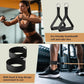 WHATAFIT Resistance Bands, Exercise Bands，Resistance Bands for Working Out, Work Out Bands with Handles for Men and Women Fitness, Strength Training Home Gym Equipment