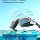 OMID Swim Goggles, P2 Polarized Swimming Goggles for Men Anti-fog Goggles Swimming for Adult Women