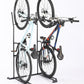 YueTong Vertical Bike Stand, 2 Bike Rack Garage, Upright and Horizontal, Indoor Bicycle Storage for Floor.