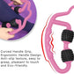Cellulite Massage Tool Deep Fascia Massager & Dimpled Skin Remover for Legs - Anti-Cellulite Roller Tech with Lymphatic Drainage, Smooth Skin & Pain Relief for Thighs & Buttocks Sculpting