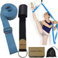 Leg Stretch Band - To Improve Leg Stretching - Easy Install on Door - Perfect Home Equipment For Ballet, Dance And Gymnastic Exercise Flexibility Stretching Strap Foot Stretcher Bands