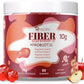 Fiber Gummies with Probiotics,10G Fiber per Serving No Sugar Added Apple Flavor, with 10 Billion CFU Probiotics Blend, Apple Cider Vinegar, Vitamin C, Inulin, Bloating Support 90 Count