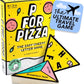Big Potato P for Pizza: Family Card Game | Great for Adults and Kids | Perfect for The Holidays and Family Game Night | Compact Card Game