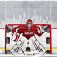 EALER Hockey Shooting Tarp 7x10 FT & 7/8x16 FT in 1 - Heavy Duty Goalie Target for Ice & Street Practice - Tear-Proof Built-in Shooter Tutor - Net Replacement for Garage Wall Protection