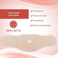 All Natural Moisturizing Body Applicator Wrap – Easy to Use Body Wrap -Anti Cellulite Solution- Firming Toning Tummy Wrap (10 Count (Pack of 1))