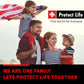 Protect Life Survival First Aid Kit for Home/Business, Camping Survival Kits | Mini Travel First Aid Kit | Camping Equipment | Small Kits for Car | Outdoor Emergency Survivals Pack - 250pcs