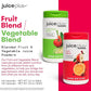 JuicePlus+ Fruit and Vegetable Blend: for Solid Nutritional Foundation - Boost Family's Health with 20 Fruits & Veggies Plus Plant Nutrients - Prepacked 2 Bottles (60 Servings of Fruit, 60 of Veg)