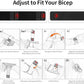 Running Armband with Earphone Bag Cell Phone Armband for iPhone 16 15 Pro 14 Plus 13 11 XR XS, Galaxy S24/S10 Water Resistant Sports Phone Holder Case & Zipper Slot Car Key Holder for 6.7 inch Phone