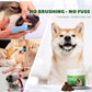 Dog Dental Care Powder - Plaque & Tartar Control with Natural Enzymes, Teeth Cleaning Powder for Dogs with Probiotic, Bad Breath Treatment for Small Medium Large Dogs