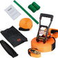 VEVOR Slackline Kit with Training Line, 60 ft Backyard Slack Line Equipment, Easy Setup Tight Rope for Kids Adults, Complete Slackline Set with Tree Protectors, Arm Trainer, Carry Bag, and Instruction
