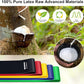 Resistance Bands Set, Workout Bands with Handles, Door Anchor, Ankle Straps and Carry Bag, Exercise Bands for Shape Body and Home Workouts