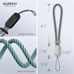 SURPHY 3 Pack Phone Wrist Strap with CellPhone Tether Tab, Cellphone Lanyard, Phone Strap with 2-Color Braided, Wrist Lanyard