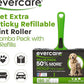 Evercare All Purpose Pet Hair Lint Roller with 2 Refills, 180 Total Sheets – Reusable Sticky Roller for Pet Hair, Cat & Dog Hair Remover, Lint Remover, Pet Hair Remover for Furniture, Clothing & Cars