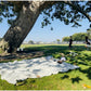 4’9” x 3’3” Compact Minimalist Water Resistant Canvas Mat,Kids/Single Use,Lightweight for Outdoor,Picnic,Beach
