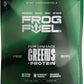 Frog Fuel Performance Greens Protein Powder, Nano-Hydrolyzed Grass Fed Protein Greens Powder, 5B CFU Probiotics/Prebiotics, 9G Protein, 7 EAAs, Energy & Muscle Support, Lemon Lime 30 Servings