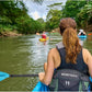 Kayak Paddles with Alloy Shaft and PP Blade, Floating Kayaking Oars, Adjustable 230-250 cm/90-98 Inches, 210-230 cm/82-90 Inches
