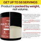Wholesome Wellness Multi Collagen Protein Powder Hydrolyzed (Type I II III V X) Grass-Fed All-in-One Super Bone Broth + Peptides - Premium Blend of Beef, Chicken, Wild Fish, Eggshell, 58 Servings