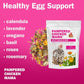 Pampered Chicken Mama Best Eggs Ever! Nesting Herbs for Chickens (4 Pounds) for Chicken Nesting Boxes Calcium Supplement for Chickens | Chicken Feed Supplies, Hen Treats for Coops (4 Bags)