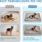 Washable Pee Pads for Dogs 2 Pack, Absorbent Reusable Puppy Pads Waterproof, Leakproof & Non-Slip Whelping Pad, Potty Training Pads for Dogs Playpen Mat 48x48