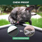 FXW TitanNest Chew-Proof Elevated Dog Bed, Raised Cot for Indoor/Outdoor/Camping Use, Durable & Waterproof Cooling Pet Bed for Extra Large Dogs, 56.0" L x 31.0" W x 7.3" H, Black