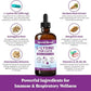 Special Breed L-Lysine for Cats & Kittens – Immune, Respiratory & Eye Health Support – Liquid Cat Supplement with Astragalus, Burdock, Atractylodes, Dangshen & Vitamins A, B1, B2, B6 – 8oz (240mL)