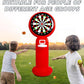 Inflatable Dart Board with Pump,5.6FT Inflatable Games Set with Basketball Hoop Feature,Dart Boards for Adults Kids,Fun Toss Games for Indoor,Outdoor,Backyard&Party Favor