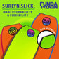 BZ Bodyboards - Fundamental Bodyboard - Advanced Riders - Zero-G Polypro Core - Surlyn Slick - 8LB H-Cell Deck - Crescent Tail - Advanced Riders, Superior Performance