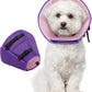 Dog Cone Collar After Surgery, Adjustable Soft Recovery Cone for Small Dogs to Stop Licking, Light-Weight Comfortable Elizabethan Collar for Dogs Anti-Bite Lick Protective Wound