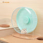 Niteangel Super-Silent Hamster Exercise Wheels: - Quiet Spinner Hamster Running Wheels with Adjustable Stand for Hamsters Gerbils Mice Or Other Small Animals (S, Mint Green)