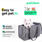 petisfam Soft Pet Carrier Bag for Cats and Puppy Under 20 lbs. Sturdy, Safe, Comfortable and Lightweight