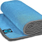 Youphoria Yoga Microfiber Non-Slip Towel - Hot Yoga Mat Towel for Enhanced Grip and Sweat Absorption