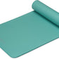 Gaiam Essentials Thick Yoga Mat Fitness & Exercise Mat with Easy-Cinch Yoga Mat Carrier Strap, 72"L x 24"W x 2/5 Inch Thick