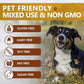 Zammex Grass-Fed Beef Bone Broth Protein Powder for Dogs & Cats - Joint & Bone Support, Healthy Fur Enhancer, Pet Food Topper for Dry & Wet, 10.58oz